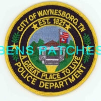 TENNESSEE,WAYNESBORO POLICE 1